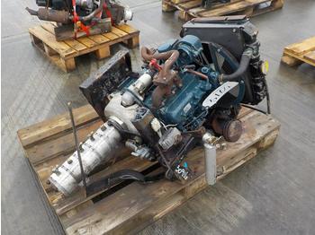 Motor, Bomba hidráulica Kubota 3 Cylinder Engine, Hydraulic Pump: foto 1