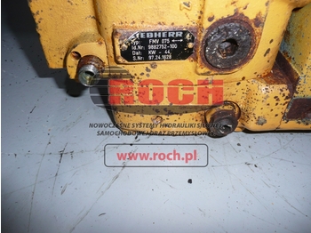 Motor hidráulico para Excavadora de cadenas LIEBHERR FMV075: foto 2