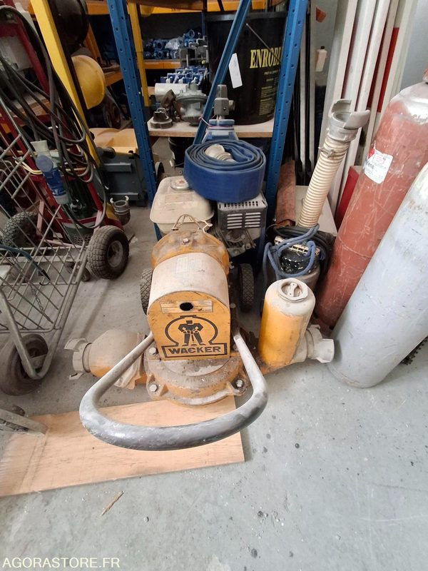 Recambio LOT MATERIELS PLOMBERIE - REGIE DES EAUX