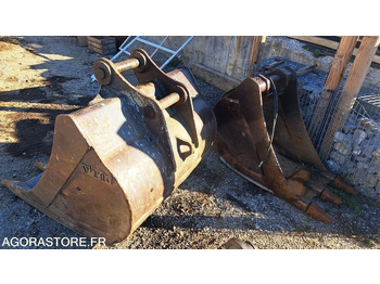 Recambio  Lot de trois godets + attache rapide VTN