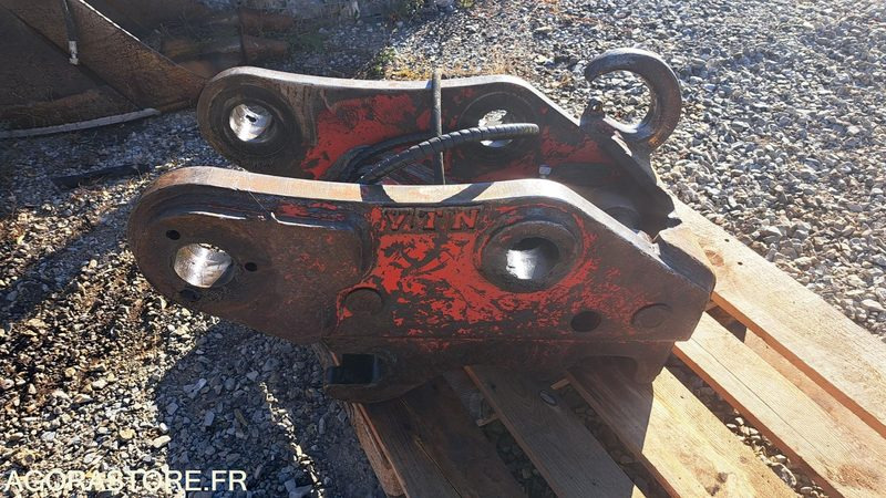 Recambio Lot de trois godets + attache rapide VTN