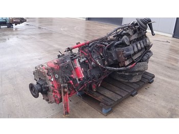 Motor MAN 19.463 (6 CYLINDER ENGINE WITH ZF-GEARBOX): foto 1