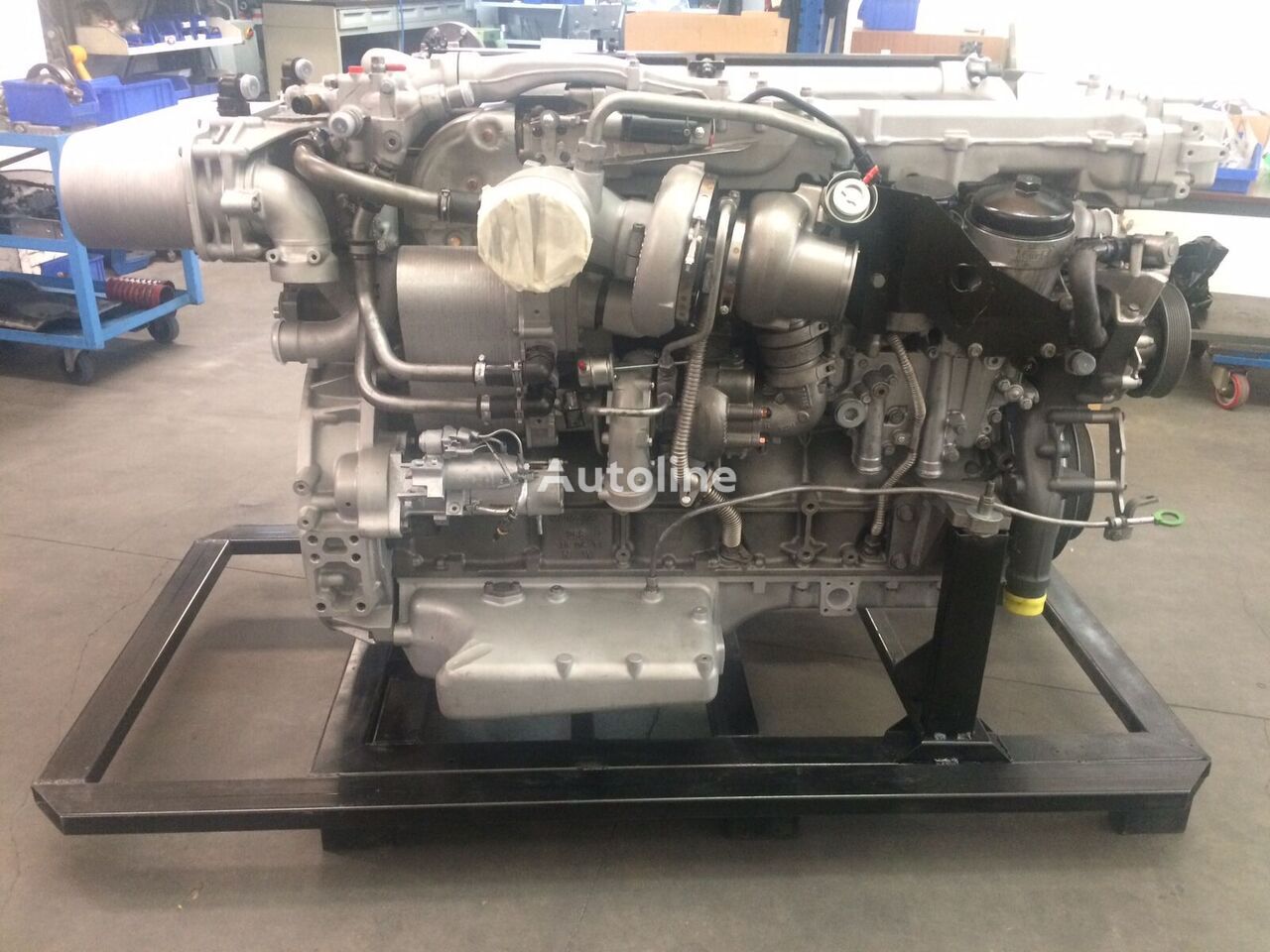 Motor para Camión MAN D2676LOH28 - 505CV - EEV - BUS: foto 13