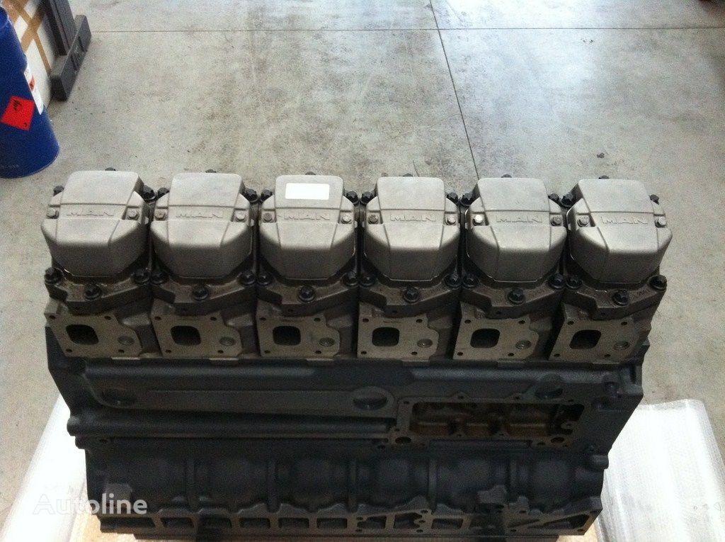 Bloque de cilindros para Camión nuevo MAN D2866LUH35 D2866LUH   truck: foto 8