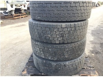 Neumáticos y llantas MAN LIONS CITY A23 (01.96-12.11): foto 1