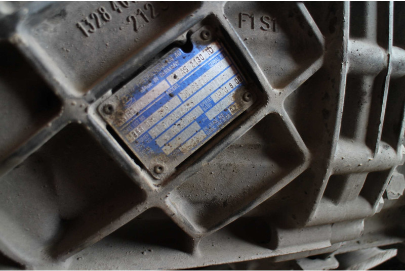 Caja de cambios para Camión MAN ZF 12 AS 2130TD gearbox for MAN truck tractor: foto 7