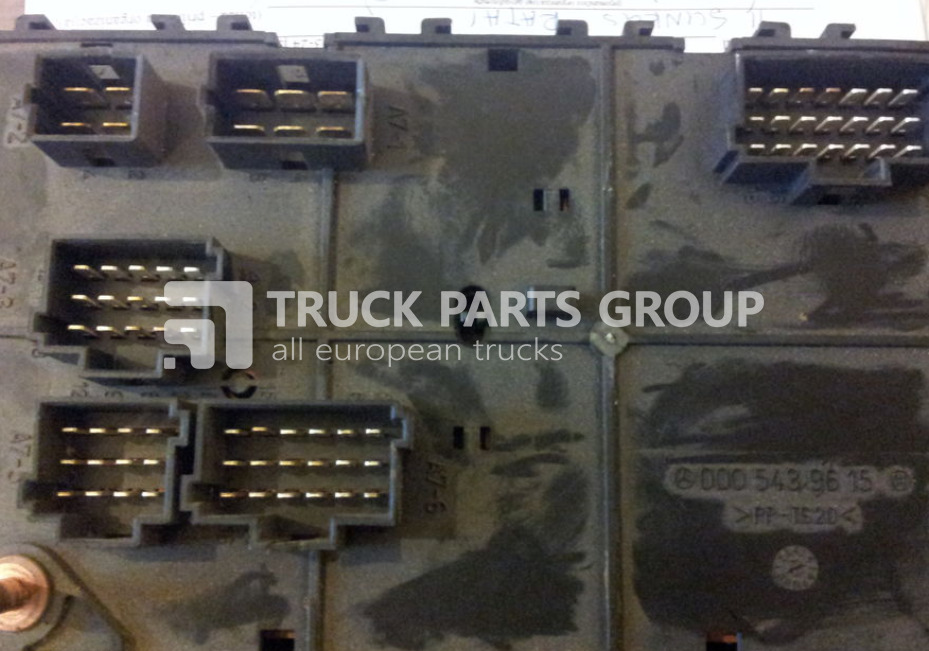 Unidad de control para Camión MERCEDES-BENZ Atego, Vario, EURO2, EURO3 fuse box, central electric control un control unit: foto 4