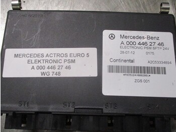 Sistema eléctrico para Camión Mercedes-Benz ACTROS A 000 446 27 46 ELEKTRONIC PSM EURO 5: foto 2