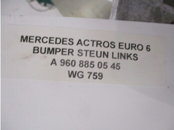 Bastidor/ Chasis para Camión Mercedes-Benz ACTROS A 960 885 05 45 BUMPERSTEUN LINKS EURO 6: foto 2