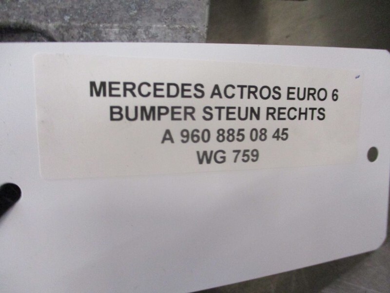 Bastidor/ Chasis para Camión Mercedes-Benz ACTROS A 960 885 08 45 BUMPER STEUN RECHTS EURO 6: foto 2