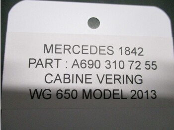 Suspensión de cabina para Camión Mercedes-Benz A 690 310 72 55: foto 3
