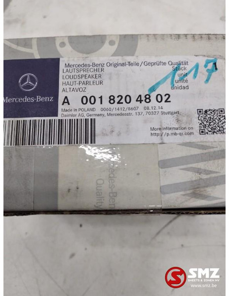 Puerta y piezas para Camión nuevo Mercedes-Benz Deurluidspreker lh=rh mercedes actros mp4 a0018204: foto 3