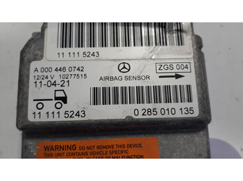 Unidad de control para Camión Mercedes-Benz airbag sensor: foto 3