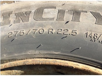 Neumáticos y llantas para Autobús Michelin B10B (01.78-12.01): foto 1