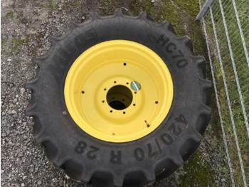 Neumático para Maquinaria agrícola Mitas 420/70R28: foto 1