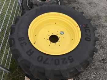 Neumático para Maquinaria agrícola Mitas 520/70R38: foto 1