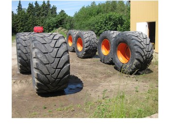Neumáticos y llantas para Dúmper articulado Mitas 850/50 R30.5: foto 1