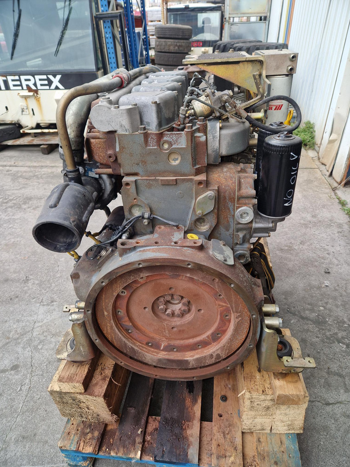 Motor MOTOR LIEBHERR D924 TIE A2