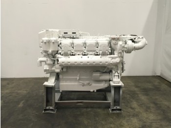 MTU 8v396 - Motor