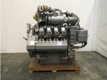 MTU 8v4000 - Motor