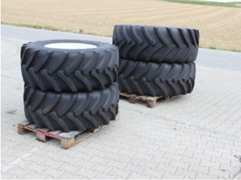 Mitas 480/65 R 24 und 600/65 R 34 zu Steyr Profi - Neumático