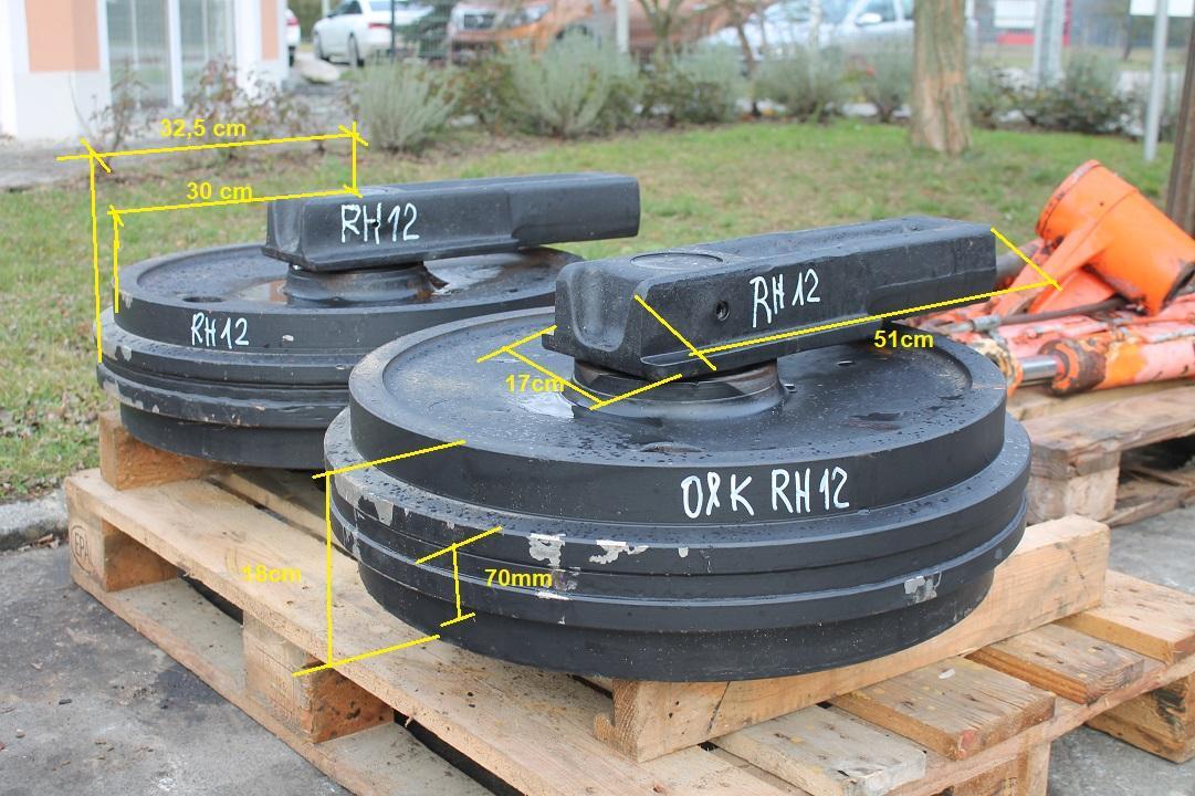 Piezas del tren de rodaje para Excavadora de cadenas O&K RH 12: foto 2