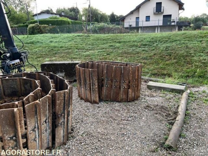 Recambio PAIRE DE CHENILLES CATERPILLAR D6N