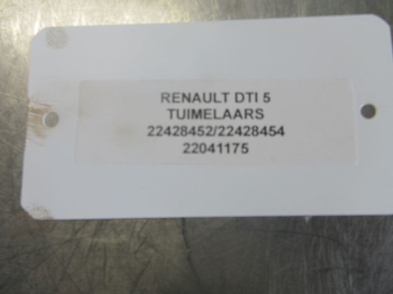 Motor y piezas para Camión Renault 22428452//22428454/22041175 TUIMELAARS RENAULT D210 EURO 6: foto 2