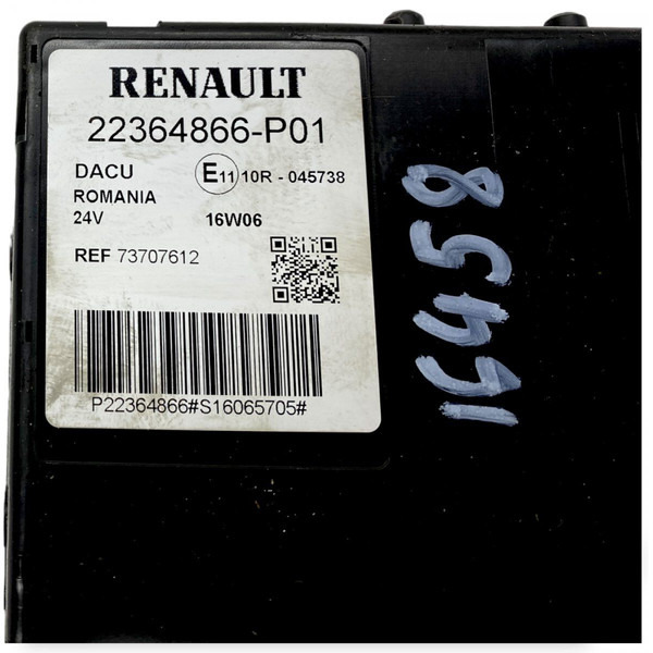 Unidad de control Renault T (01.13-): foto 5