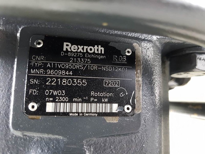Hidráulica Rexroth A11VO95DRS/10R - Load sensing pump: foto 5