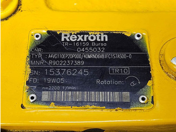 Hidráulica para Maquinaria de construcción Rexroth A4VG110EP2DP000/40MR-Drive pump/Fahrpumpe/Rijpomp: foto 5
