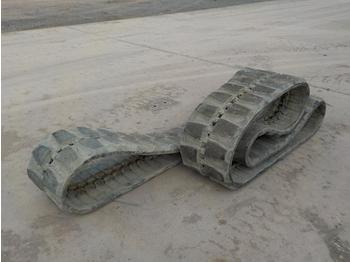 Oruga para Maquinaria de construcción Rubber Tracks to suit Hitachi 5 Ton Excavator (2 of): foto 1