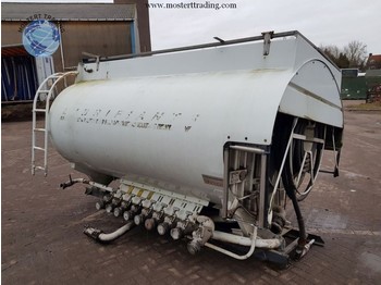 Depósito de combustible SMG 8 Compartiment Fuel Tank - 8000 Liter: foto 1