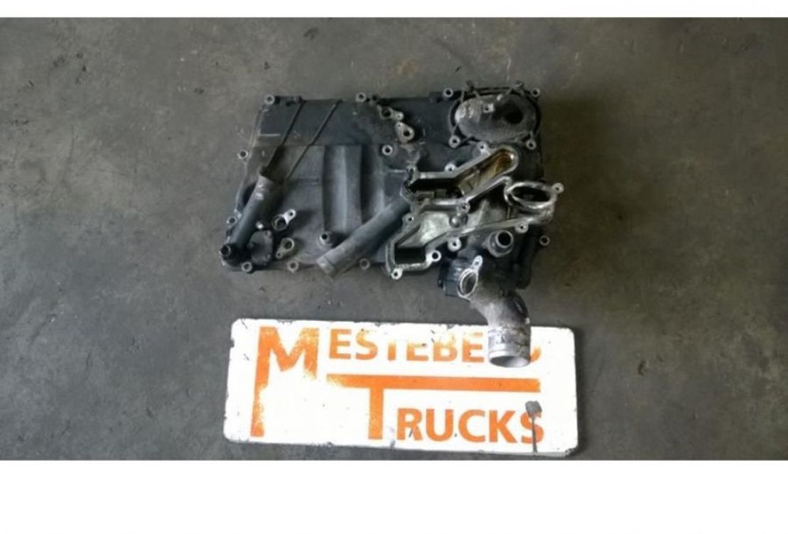 Motor y piezas para Camión Scania Deksel met oliekoeler R400: foto 2