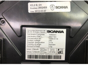 Salpicadero Scania K-Series (01.12-): foto 5