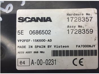 Unidad de control Scania R-series (01.04-): foto 4