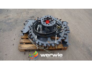  Seitenfräsrad FB80 FT180 HT02 LA20  for WIRTGEN W35DC asphalt milling machine - Recambio