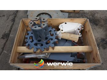 Seitenfräsrad für W35DC WIRTGEN FB80 FT180  for asphalt milling machine - Recambio