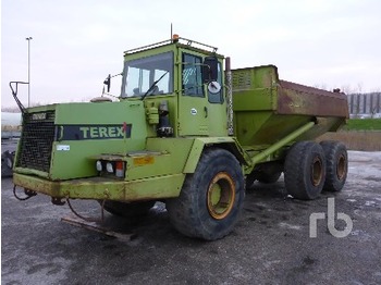 Terex 2766C Articulated Dump Truck 6X6 - Recambio