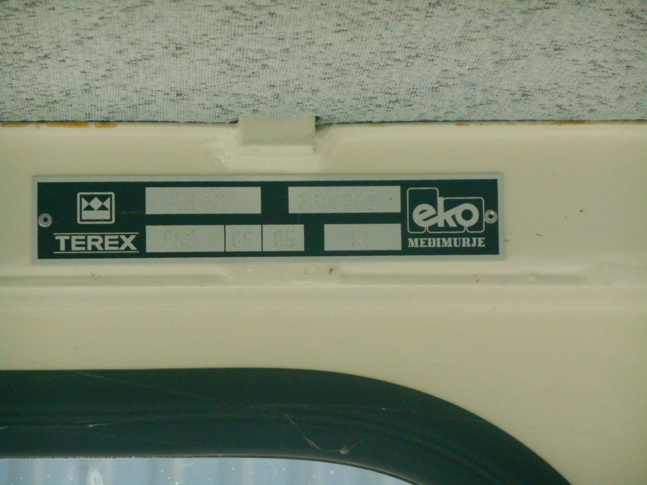 Cabina para Maquinaria de construcción nuevo Terex O&K RH30 -: foto 5