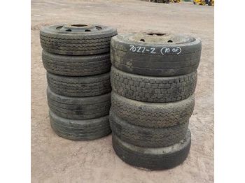 Neumáticos y llantas para Camión Tyres & Rims to suit 7.5 Ton Lorry (10 of) - 7022-2: foto 1