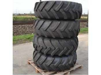 Neumático para Maquinaria agrícola Unused Mitas 15:5/80-24 Tyres c/w Rims (4 of): foto 1