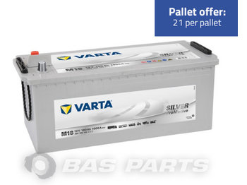 Acumulador para Camión VARTA Varta Battery 12 180 Ah 07.97020-1750: foto 1