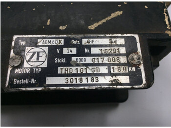 Unidad de control para Autobús ZF B10R (01.78-12.92): foto 2