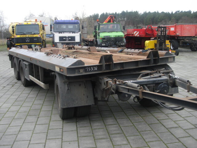 Remolque portacontenedore/ Intercambiable ASM PA 24 SKELMSK ASM PA24, 2x Anh. f. Absetzcontainer: foto 5