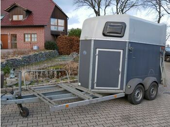 Remolque transporte de ganado Böckmann Duo mit Kutschenaufbau Boden NEU: foto 1