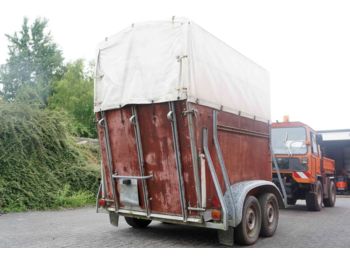 Remolque transporte de ganado Böckmann V S III S Pferdetransporter: foto 1