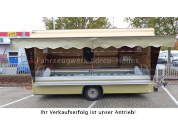 Remolque venta ambulante Borco-Höhns Verkaufsanhänger Borco-Höhns: foto 1