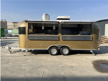 Remolque venta ambulante nuevo COC Airstream Fast Food Truck,Coffee Food Trailers: foto 5
