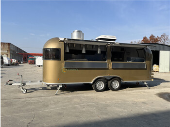 Remolque venta ambulante nuevo COC Airstream Fast Food Truck,Coffee Food Trailers: foto 4